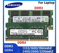 SAMSUNG Memoria per laptop RAM DDR4 DDR3 SODIMM Ram 3200 2666 2400 1866 1600 1333 1066MHz RAM 16GB 8GB 4GB 2GB Memoria per notebook LAPTOP