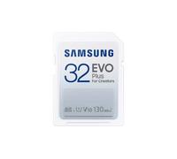 Samsung Memorie EVO Plus Scheda SD da 32 GB, UHS-I U1, fino a 130 MB/s (MB-SC32K/EU)