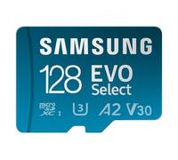 Samsung Memorie EVO Select Scheda MicroSD da 128GB UHS I U3 fino a 160 MB/s