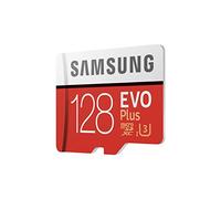 Samsung Memorie MB-MC128GA EVO Plus Scheda microSD da 128 GB, UHS-I U3, Fino a 100 MB/s, con Adattatore SD
