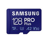 Samsung Memorie MB-MD128KB PRO Plus Scheda MicroSD da 128GB, UHS-I U3, fino a 160 MB/s, USB Card Reader incluso