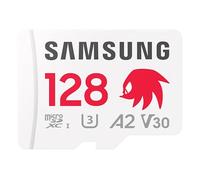 Samsung Memorie MB-MD128SA Sonic PRO Plus Scheda MicroSD per Console Gaming, Action Cam e Droni da 128GB, UHS-I U3, Fino a 180MB/s