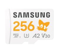 Samsung Memorie MB-MD256SA Sonic PRO Plus Scheda MicroSD per Console Gaming, Action Cam e Droni da 256GB, UHS-I U3, Fino a 180MB/s