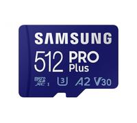 Samsung PRO Plus 512 GB MicroSDXC UHS-I Classe 10