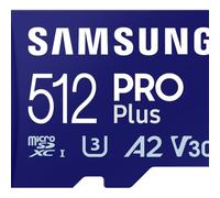 Samsung PRO Plus microSD Memory Card 512GB (2023)
