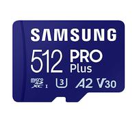 Samsung PRO Plus microSD Memory Card 512GB (2023)