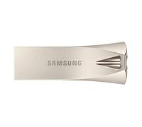 Samsung Memorie MUF-256BE3 Bar Plus USB Flash Drive,USB 3.1, Type-A Fino a 300 MB/s, 256 GB, Argento