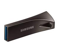 Samsung Memorie MUF-64BE4 Bar Plus USB Flash Drive, USB 3.1, 64 GB, Type-A Fino a 200 MB/s, Grigio Titanio