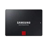 Samsung Memorie MZ-76P512B Unità SSD Interna 860 PRO, 512 GB, 2.5" SATA III, Nero/Rosso