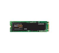 Samsung Memorie MZ-N6E250 860 EVO SSD Interno da 250 GB, SATA, M.2