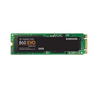 Samsung Memorie MZ-N6E250 860 EVO SSD Interno da 250 GB, SATA, M.2