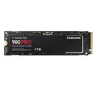 Samsung Memorie MZ-V8P1T0B 980 PRO SSD Interno da 1TB, compatibile con Playstation 5, PCIe NVMe M.2, Nero