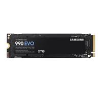 Samsung Memorie MZ-V9E2T0BW 990 EVO SSD Interno da 2TB, PCIe 4.0 x4 / 5.0 x2 NVM