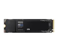 Samsung Memorie MZ-V9E2T0BW 990 EVO SSD Interno da 2TB, PCIe 4.0 x4 / 5.0 x2 NVMe 2.1