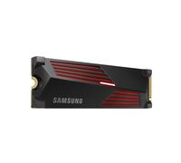 Samsung Memorie MZ-V9P1T0G 990 PRO SSD Interno con Dissipatore di Calore da 1TB, compatibile con Playstation 5, PCIe Gen 4.0 x4 NVMe M.2