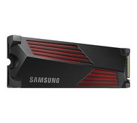 Samsung Memorie MZ-V9P2T0C 990 PRO SSD Interno con Dissipatore di Calore da 2TB, compatibile con Playstation 5, PCIe Gen 4.0 x4 NVMe M.2