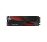 Samsung Memorie MZ-V9P2T0G 990 PRO SSD Interno con Dissipatore di Calore da 2TB,