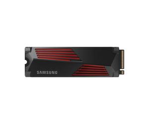 Samsung Memorie MZ-V9P2T0G 990 PRO SSD Interno con Dissipatore di Calore da 2TB,