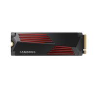 Samsung Memorie MZ-V9P4T0C 990 PRO SSD Interno con Dissipatore di Calore da 4TB, compatibile con Playstation 5, PCIe Gen 4.0 x4 NVMe M.2