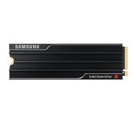 SAMSUNG Memorie MZ-VAP4T0CW 9100 PRO SSD Interno con Dissipatore di Calore da 4TB, PCIe 5.0 x4, NVMe 2.0, SSD Progettato per Professionisti e Gamer, Compatibile con PC e Playstation 5