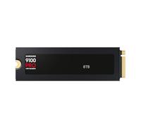 Samsung Memorie MZ-VAP8T0CW 9100 PRO SSD Interno con Dissipatore di Calore da 8TB, PCIe 5.0 x4, NVMe 2.0, SSD Progettato per Professionisti e Gamer, Compatibile con PC e Playstation 5