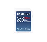 Samsung Memorie PRO Plus Scheda SD da 256 GB, UHS-I U3, fino a 160 MB/s (MB-SD256K/EU)