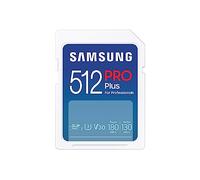 Scheda SD Samsung PRO Plus 512 GB (2023)