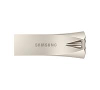 samsung - memories bar plus champagne silver 256gb