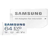 Samsung EVO Plus 64 GB MicroSDXC UHS-I Classe 10