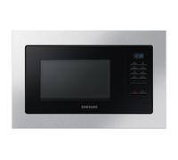 Samsung MG20A7013CT/ET forno a microonde Acciaio inox Microonde con grill Da incasso 20 L 850 W