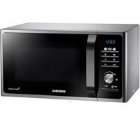 Samsung MG23F301TCS forno a microonde Nero, Argento Microonde con grill Superficie piana 23 L 800 W