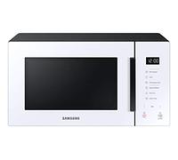 Mg23t5018cw Microonde 23 Litri 800 Watt Vetro Acciaio Inossidabile Ceramica Bianco