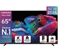 SAMSUNG Micro RGB AI TV 65" MRE65R85HAUXZT, Engine, Color Booster Pro, 4K Upscaling, Motion Xcelerator 144Hz, Dolby Atmos & OTS Lite, Monolith Edge Design, Vision Smart TV, 2026