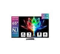 SAMSUNG Micro RGB AI TV 65" MRE65R95HATXZT, Engine Pro, 4K Upscaling Glare Free, Motion Xcelerator 165Hz, Dolby Atmos & OTS+, Infinity Air Design, Vision Smart TV, 2026