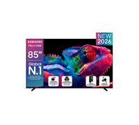 SAMSUNG Micro RGB AI TV 85" MRE85R85HAUXZT, Engine, Color Booster Pro, 4K Upscaling, Motion Xcelerator 144Hz, Dolby Atmos & OTS Lite, Monolith Edge Design, Vision Smart TV, 2026