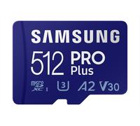 Samsung PRO Plus 512 GB MicroSDXC UHS-I Classe 10