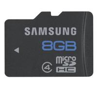 Samsung Micro SD Standard HC 8 GB, Scheda di Memoria