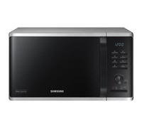 Microonde solo - SAMSUNG - MS23K3555ES - Acciaio inossidabile - 23 L - Controllo elettronico + pulsante - Funzione mantenimento in caldo