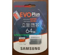 Samsung Evo Plus memoria flash 64 GB MicroSDXC Classe 10 UHS-I