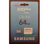 Samsung EVO Plus 64 GB MicroSDXC UHS-I Classe 10