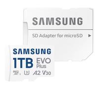 Samsung microSD Card EVO Plus Scheda microSD Dettaglio 1 TB A2 Application