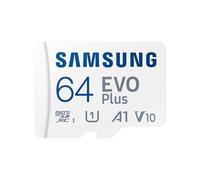 Samsung MB-MC64S Memoria 64 GB MicroSDXC UHS-I Colore Bianco