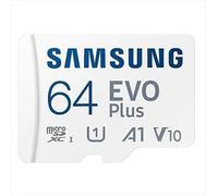 Samsung MB-MC64S 64 GB MicroSDXC UHS-I (EVO PLUS MICROSDXC UHS-I CARD - WITH ADAPTER 64GB 160MB/S U1)
