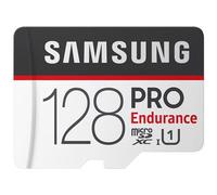 SAMSUNG - MicroSD PRO Endurance da 128GB Velocit UHS-I U1 di Classe 10 fino a 100 MB / s in Lettura + Adattore SD