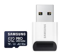 Samsung MicroSD PRO Ultimate 512GB with Reader