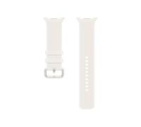 Samsung Misty Band (M/L) cinturino in silicone per Galaxy Watch9 | Watch8 | Watch8 Classic, Cream