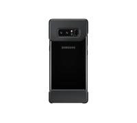 Samsung Mobile 2 Piece Cover Custodia Compatibile con Samsung Galaxy Note 8, Nero