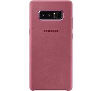 Samsung Mobile Alcantara Cover Custodia Compatibile con Samsung Galaxy Note 8, Rosa