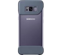 Samsung Mobile EF-MG955CEEGWW Galaxy S8+ Cover, 2 Pezzi, Viola