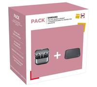 SAMSUNG Modello di prodotto : CONFEZIONE GALAXY BUDS3 ARGENTO + CARICATORE 25W - Nouvo